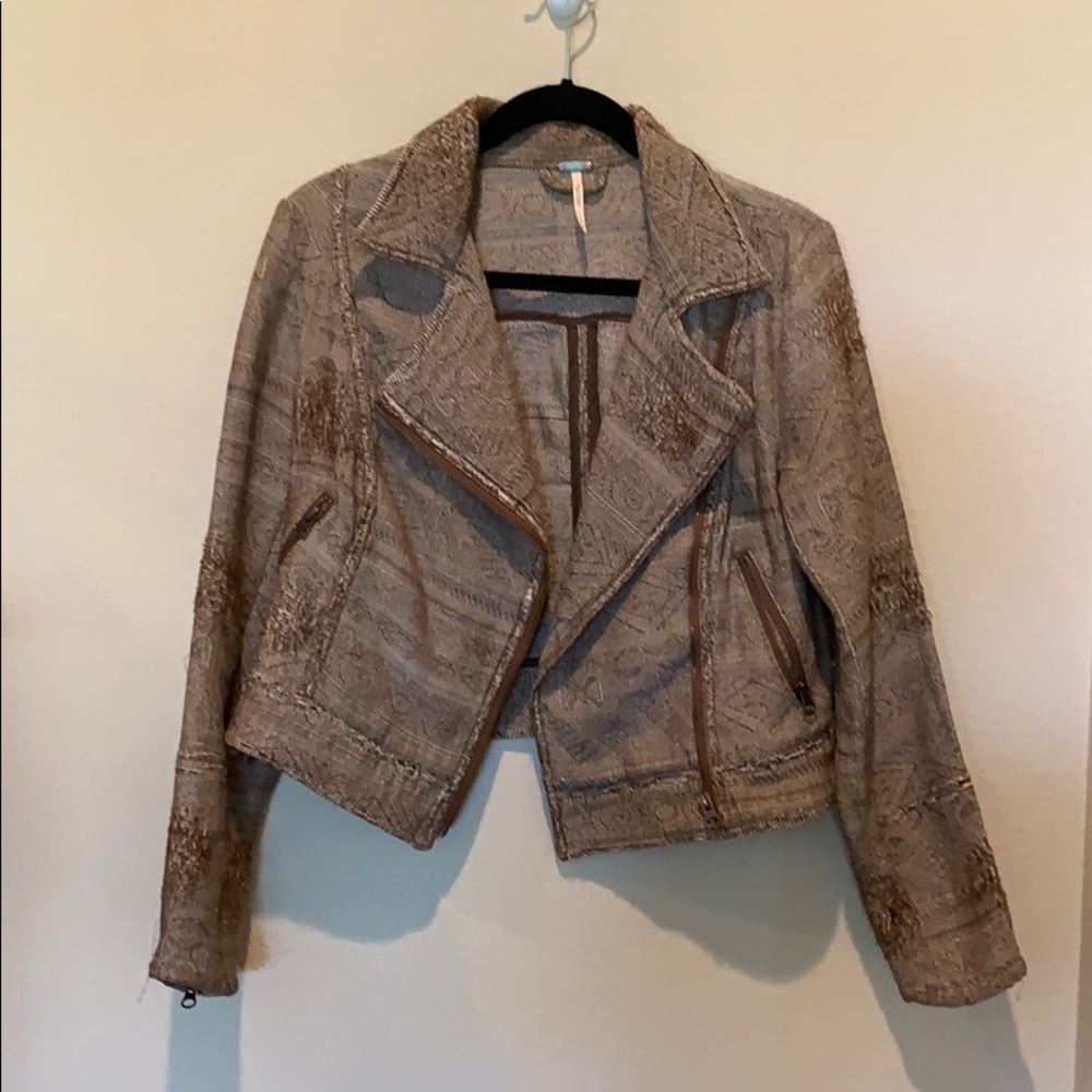 Free People Moto Jacket